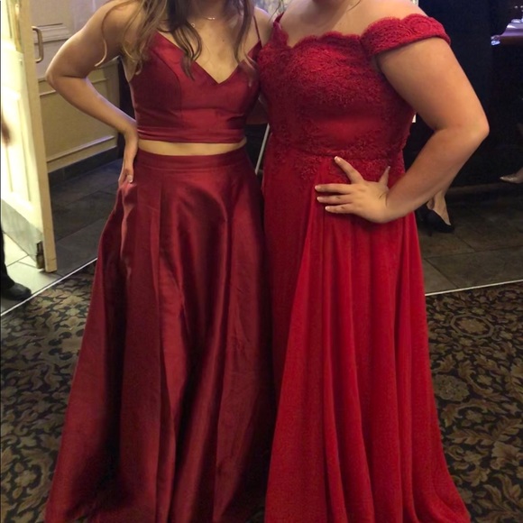 Red Prom Dress - Picture 4 of 5